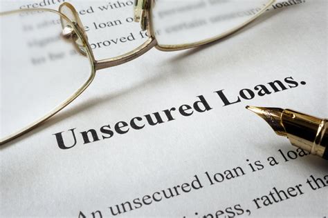 Credit Loan Personal Unsecured